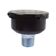 Interstate Pneumatics 1/2" NPT Male Mounting Thread Comp Air In-Take Filter- Air Filter + Metal Body SA144